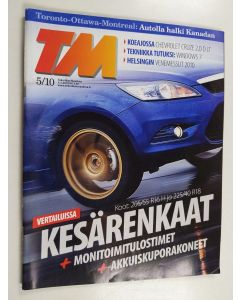 käytetty teos Tekniikan maailma 5/2010