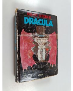 Kirjailijan Bram Stoker käytetty kirja Dracula