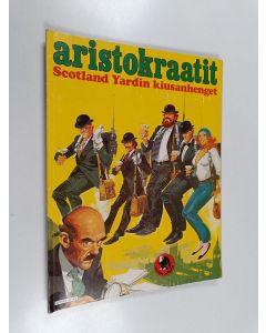 Kirjailijan Castelli käytetty kirja Scotland Yardin kiusanhenget