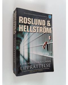 Kirjailijan Anders Roslund käytetty kirja Edward Finnigans upprättelse