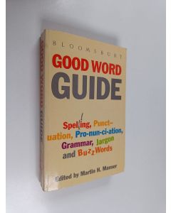 käytetty kirja Bloomsbury good word guide