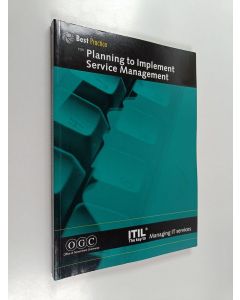 käytetty kirja Planning to implement service management