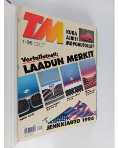 käytetty teos Tekniikan maailma puolivuosikerta 1996 (nrot 1-11)