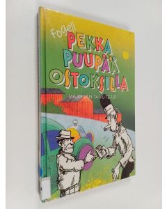 Kirjailijan Fogeli käytetty kirja Pekka Puupää ostoksilla