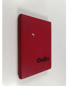 Kirjailijan Jukka L. Mäkelä käytetty kirja Osku