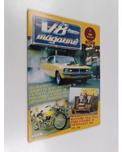 käytetty teos V8 magazine 7/1983