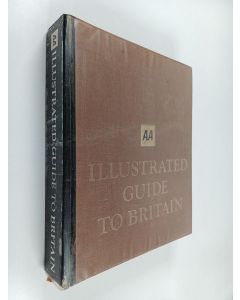 Kirjailijan John Arlott käytetty kirja Illustrated guide to Britain