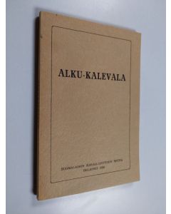 käytetty kirja Alku-Kalevala