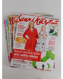 käytetty teos Suuri käsityö vuosikerta 2011 (Nrot 5 & 6 puuttuu)