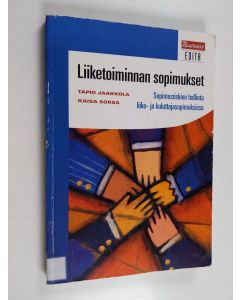 Kirjailijan Tapio Jaakkola käytetty kirja Liiketoiminnan sopimukset