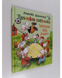 Kirjailijan Mauri Kunnas käytetty kirja Seitsemän tätiä ja aarre