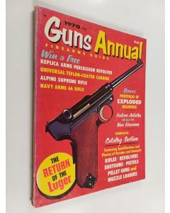 käytetty kirja Guns Annual 1970