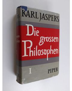 Kirjailijan Karl Jaspers käytetty kirja Die grossen Philosophen 1
