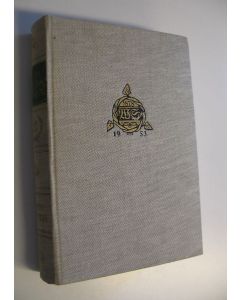 Tekijän E. J. Ellilä  käytetty kirja Werner Söderström osakeyhtiön juhlaluettelo 1878-1953 = Jubilee catalogue of Werner Söderström oy 1878-1953