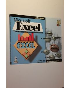 Kirjailijan Rauno Moilanen käytetty kirja Microsoft Excel : taulukkolaskennan peruskurssi