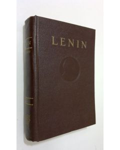 Kirjailijan V. I. Lenin käytetty kirja Teokset 17 : Joulukuu 1910 - huhtikuu 1912