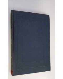 Kirjailijan Erik Nordenskiöld käytetty kirja Biologian historia yleiskatsauksellisesti esitettynä 3, Darwinin ajoilta meidän päiviimme