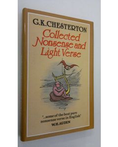 Kirjailijan G. K. Chesterton käytetty kirja Collected nonsense and light verse