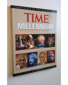 Kirjailijan Time Magazine käytetty kirja Millennium - Collector's edition