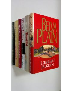 Kirjailijan Belva Plain käytetty kirja Belva Plain -paketti : Perhesalaisuudet ; Kohtalon käsi ; Paratiisi liekeissä ; Liekkien jälkeen ; Ikivihreä ; Karuselli