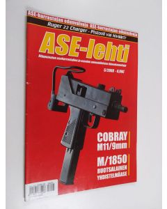 käytetty teos Ase-lehti 5/2008