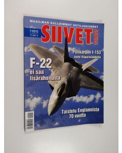 käytetty teos Siivet 7/2010