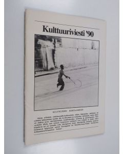 käytetty teos Kulttuuriviesti '90