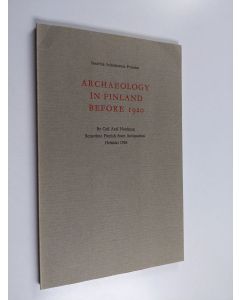 Kirjailijan Carl Axel Nordman & Kingsley A. Hart käytetty kirja Archaeology in Finland before 1920 [Medeltida skulptur i Finland, engl.] Transl. from the Swedish orig. by Kingsley Hart.)