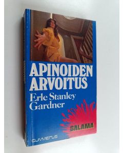 Kirjailijan Erle Stanley Gardner käytetty kirja Apinoiden arvoitus