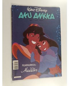 käytetty teos Aku Ankka 48/1993