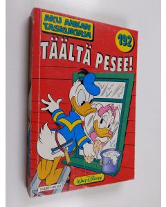 Kirjailijan Walt Disney käytetty kirja Täältä pesee