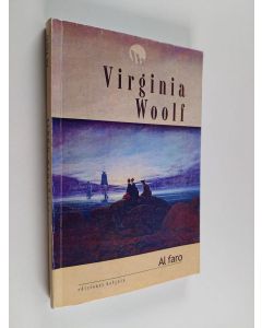 Kirjailijan Virginia Woolf käytetty kirja Al faro