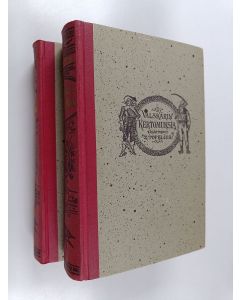 Kirjailijan Z. Topelius käytetty kirja Välskärin kertomuksia 1-2