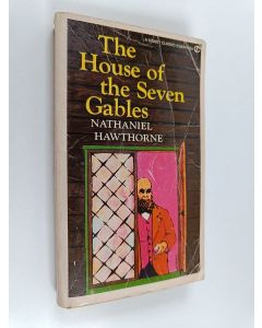 Kirjailijan Nathaniel Hawthorne käytetty kirja The House of the Seven Gables