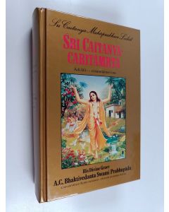 Kirjailijan A.C. Bhaktivedanta Swami Prabhupada käytetty kirja Sri Caitanya-Caritamrta : Adi-lila - ensimmäinen osa