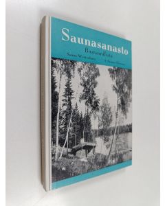 Kirjailijan R. Y. Sauna-Seura käytetty kirja Saunasanasto - Bastuordlista