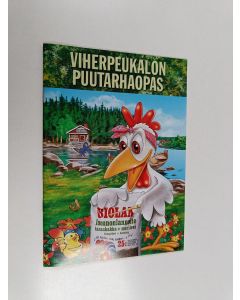 käytetty teos Viherpeukalon puutarhaopas