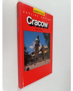 Kirjailijan Michał Rożek käytetty kirja Cracow - city of Kings