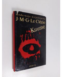 Kirjailijan J. M. G. Le Clezio käytetty kirja Kuume