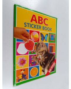 käytetty teos ABC sticker book