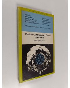 käytetty kirja Poets of contemporary Canada, 1960-1970