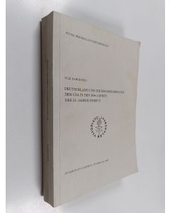 Kirjailijan Olli Kaikkonen käytetty kirja Deutschland und die Expansionspolitik der USA in den 90er Jahren des 19. Jahrhunderts - mit bes. Berücks. d. Einstellung Deutschlands zur span.-amerikan. Krise
