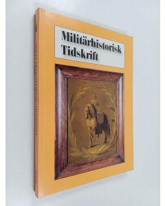 käytetty kirja Militärhistorisk tidskrift 2000