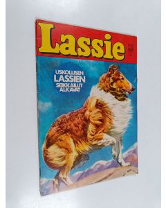käytetty teos Lassie 1/1972