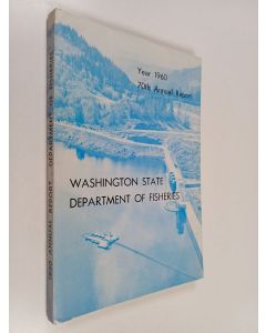käytetty kirja State of Washington Department of Fisheries 1960 Annual Report