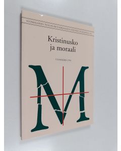 käytetty kirja Kristinusko ja moraali