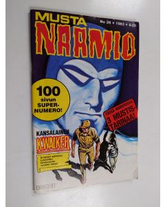 käytetty teos Mustanaamio 26/1983