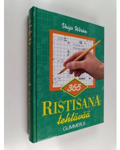 Kirjailijan Veijo Wiren käytetty kirja 365 ristisanatehtävää
