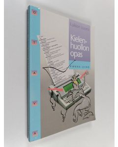 käytetty kirja Lukion suomi Kielenhuollon opas