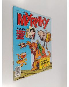 käytetty teos Myrkky 5/1990